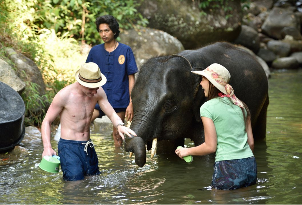 Rafting & Elephant Care By Anda Adventure