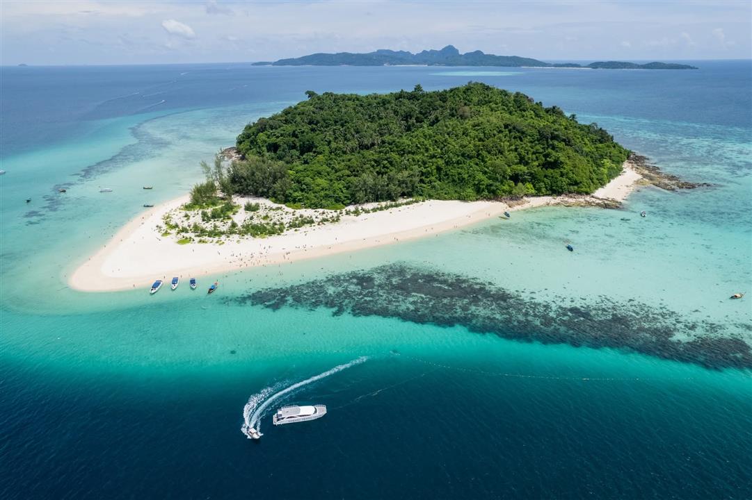 Phi Phi + Maya + Bamboo Island By Speed boat (Premium service)