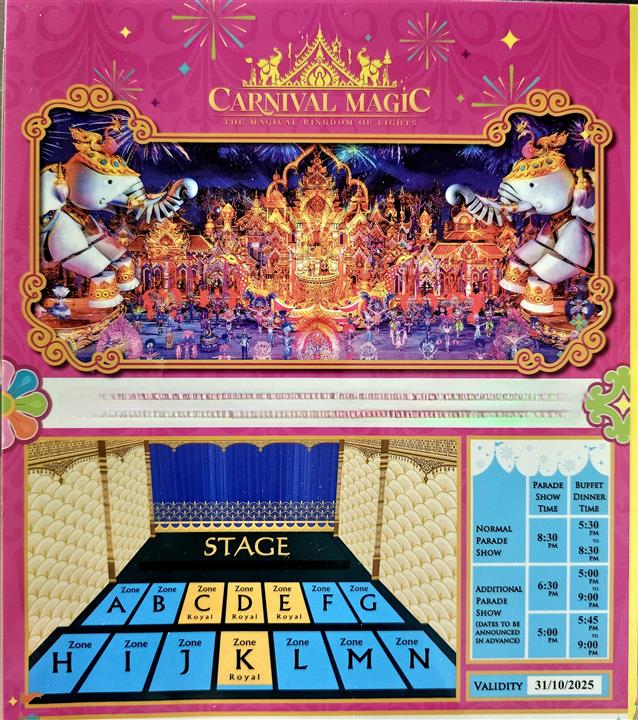 Gallery image for Carnival Magic