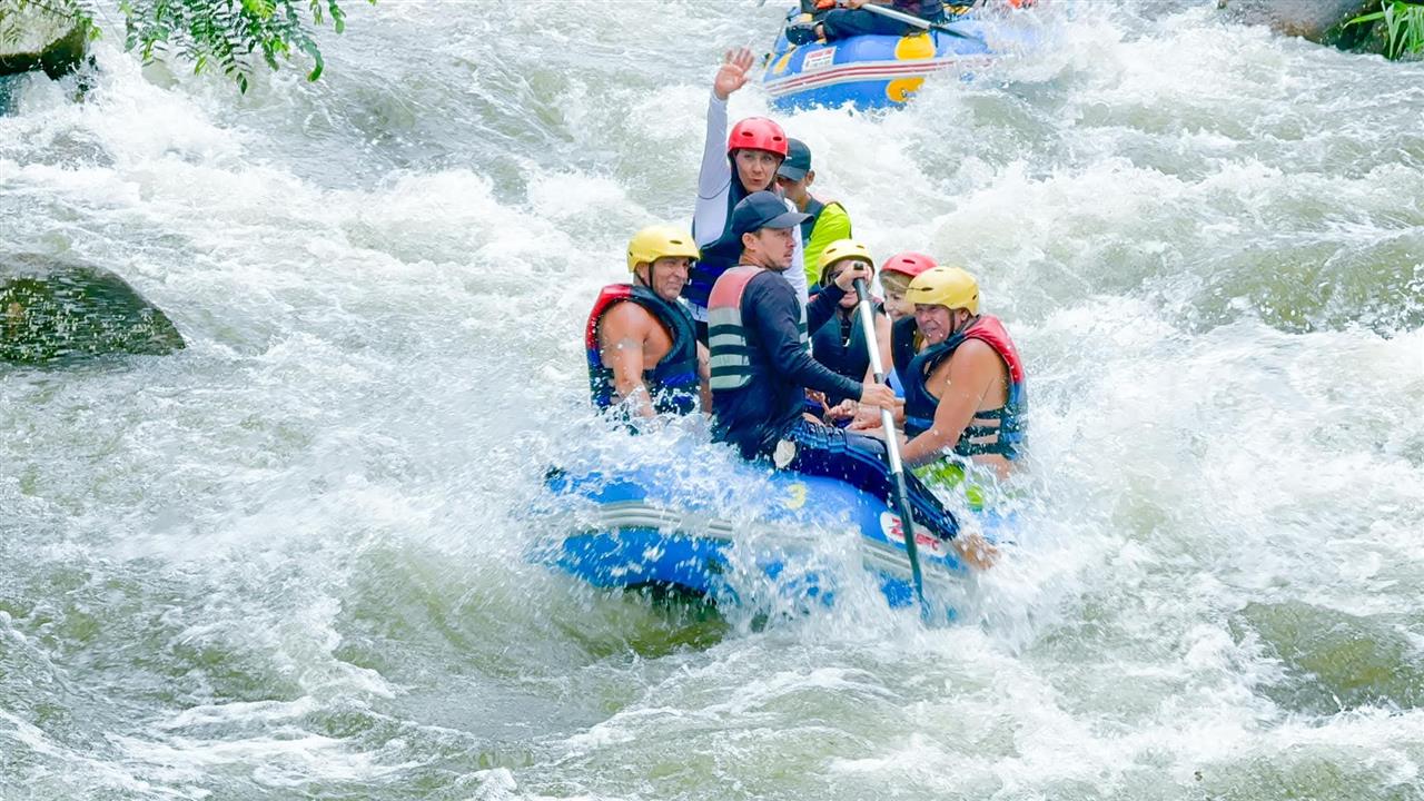 Le' Rafting with Luxury Camp (No Temple)