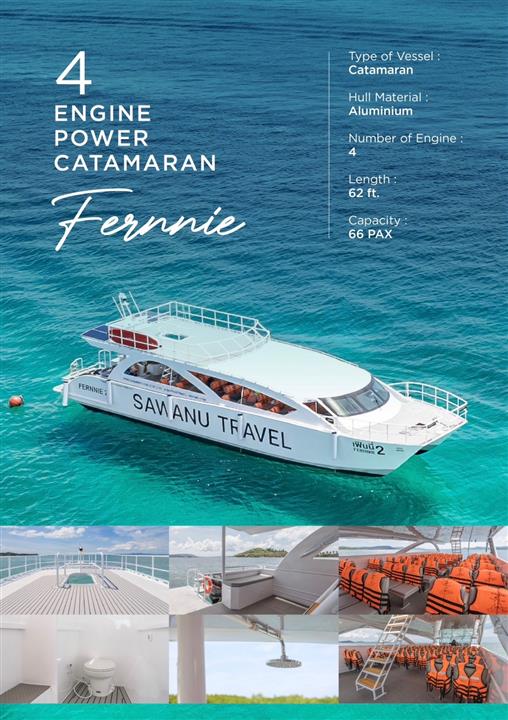 James Bond + Rang Yai Island By Power Catamaran (Premium)